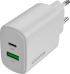 Принадлежност за смартфон CANYON charger OnCharge 200 20W 1xPD 1xQC EU White снимка 4