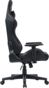 Геймърски стол CANYON gaming chair Irida RGBCH03 RGB Black снимка 3