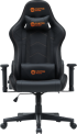 Геймърски стол CANYON gaming chair Irida RGBCH03 RGB Black снимка 1