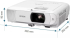 Проектор Epson EH-TW840 with HC lamp warranty, Projectors, Home entertainment-Gaming снимка 4