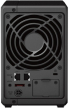 Мрежов сторидж (NAS/SAN) Сторидж NAS Synology DS723+, За 2 диска, До 108TB, 2 GB DDR4, Гигабит, USB3.2 снимка 4