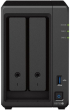 Мрежов сторидж (NAS/SAN) Сторидж NAS Synology DS723+, За 2 диска, До 108TB, 2 GB DDR4, Гигабит, USB3.2 снимка 1