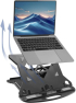 Сгъваема лека поставка за лаптоп ACT AC8150, 7 позиции, Черен снимка 3