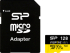 Silicon Power Inspire 128GB, microSDXC, Class 10, SD Adapter снимка 2
