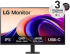 Монитор LG 32U631A-B, 31.5" QHD LED AG, IPS, 100Hz, 5ms, 250 cd/m2, 1000:1, QHD (2560 x 1440), USB-C (PD 15W), HDMI, Black снимка 1