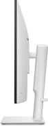 Монитор Dell S3225QS, 31.5" 120Hz, UHD (3840x2160), 16:9, 300 cd-m2, 3000:1, 4ms, DP, HDMI, Dual 10W speakers, Бял снимка 3