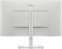 Монитор Dell S2725QC 27", UHD (3840x2160) 120Hz, IPS, 350 cd-m2, 1500:1, 4ms, HDMI, USB, USB-C, Dual 5W speakers, Бял снимка 3