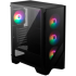 Кутия MSI, Mid-Tower, ATX/M-ATX/ITX, 2x USB 3.2 Gen 1 Type-A, 1x Audio/1x Mic, ARGB хъб, 6 x 120 мм. ARGB вентилатора, мрежест панел снимка 2