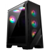 Кутия MSI, Mid-Tower, ATX/M-ATX/ITX, 2x USB 3.2 Gen 1 Type-A, 1x Audio/1x Mic, ARGB хъб, 6 x 120 мм. ARGB вентилатора, мрежест панел снимка 3
