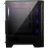 Кутия MSI, Mid-Tower, ATX/M-ATX/ITX, 2x USB 3.2 Gen 1 Type-A, 1x Audio/1x Mic, ARGB хъб, 6 x 120 мм. ARGB вентилатора снимка 4