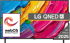 Телевизор LG 55QNED80A3A, 55" 4K QNED HDR Smart TV, 3840x2160, DVB-T2-C-S2, Bluetooth 5.1, HDMI, LAN снимка 1