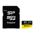 Карта памет Silicon Power Inspire 512GB, microSDXC, Class 10, SD Adapter снимка 3