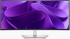 Монитор Dell P3425WE, 34.1" Curved, WQHD AG, IPS, 100 Hz, 21:9, 5ms, HDMI, DP, USB-C PD of up to 90W, USB-C Hub, RJ45, PIP, PBP, Черен снимка 2