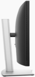 Монитор Dell P3425WE, 34.1" Curved, WQHD AG, IPS, 100 Hz, 21:9, 5ms, HDMI, DP, USB-C PD of up to 90W, USB-C Hub, RJ45, PIP, PBP, Черен снимка 4