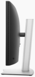 Монитор Dell P3425WE, 34.1" Curved, WQHD AG, IPS, 100 Hz, 21:9, 5ms, HDMI, DP, USB-C PD of up to 90W, USB-C Hub, RJ45, PIP, PBP, Черен снимка 5
