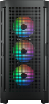 Кутия COUGAR DUOFACE PRO RGB PC Case, Mid Tower, Black снимка 3