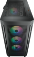 Кутия COUGAR DUOFACE PRO RGB PC Case, Mid Tower, Black снимка 4