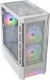 Кутия COUGAR AIRFACE RGB PC Case, Mid Tower, White снимка 3