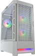 Кутия COUGAR AIRFACE RGB PC Case, Mid Tower, White снимка 1