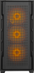 Кутия COUGAR UNIFACE RGB PC Case, Mid Tower, Black снимка 4