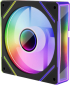 1stPlayer вентилатор Fan 120mm FC7 - Infinity Mirror ARGB - Black снимка 1