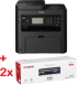 Мултифункционално у-во Canon i-SENSYS MF237w Printer-Scanner-Copier-Fax + 2x Canon CRG-737 снимка 1