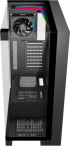 Кутия FSP U691 Black ARGB TG, ATX Ultra-Tower снимка 3