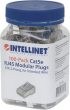 Конектор / букса INTELLINET 790581 :: Накрайник STP cat.5e RJ-45, 22-26 AWG, 2-prong, Standard 100 бр. снимка 2