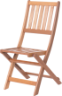 Сгъваем дървен градински стол KAI снимка 3