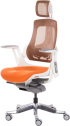 Ергономичен стол AMBRA - оранжев снимка 3