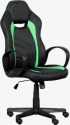 Геймърски стол Carmen 7525 - черно-зелен снимка 1
