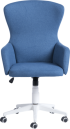Офис стол Офис кресло LILI - синьо снимка 2