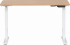 Бюро Ергономично бюро с регулиране на височината Carmen CR-119 - бук-бял снимка 2