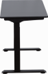 Ергономично бюро с регулиране на височината Carmen CR-119 - черен снимка 5
