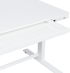 Бюро Ергономично регулируемо бюро Carmen CR-118 - бяло снимка 7