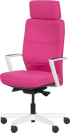 Ергономичен стол TAR - розов снимка 3