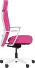 Ергономичен стол TAR - розов снимка 5