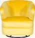 Кресло KARIN - жълто HLR снимка 2