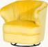 Кресло KARIN - жълто HLR снимка 3