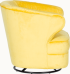 Кресло KARIN - жълто HLR снимка 4