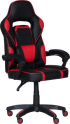 Геймърски стол Carmen 6197 - черен - червен снимка 1
