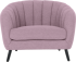 Кресло GRETA - розов FR снимка 2