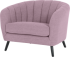 Кресло GRETA - розов FR снимка 3