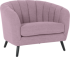 Кресло GRETA - розов FR снимка 1