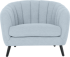Кресло GRETA - светлосин FR снимка 2