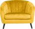 Кресло GRETA - жълт HLR снимка 2