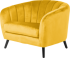Кресло GRETA - жълт HLR снимка 3