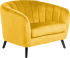 Кресло GRETA - жълт HLR снимка 1