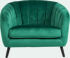 Кресло GRETA - тревистозелено HLR снимка 2