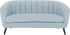 Двуместно канапе GRETA - светлосин FR снимка 2